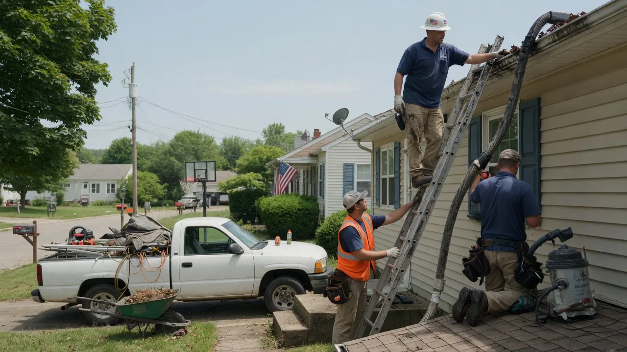 Gutter Installation in Revere, MO near me